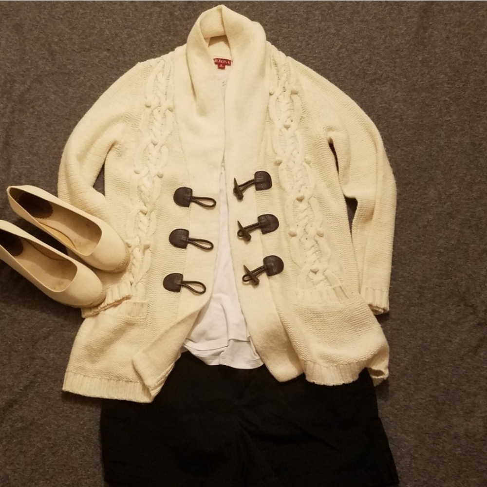 Medona Cable Knit Sweater